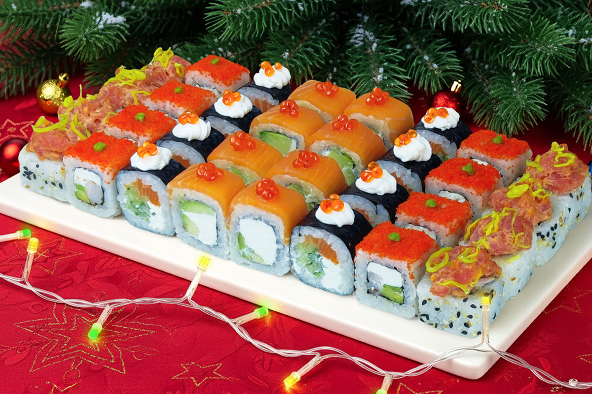 картинка Новогодний сет от магазина Sushi-Love