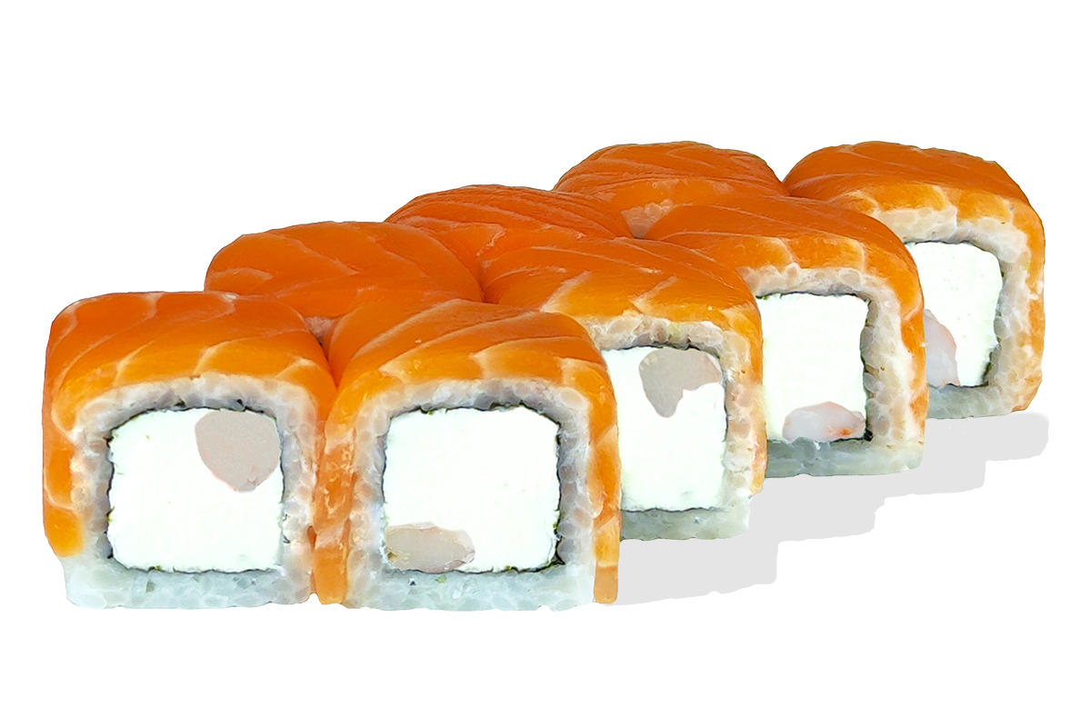 картинка Филадельфия Креветка от магазина Sushi-Love